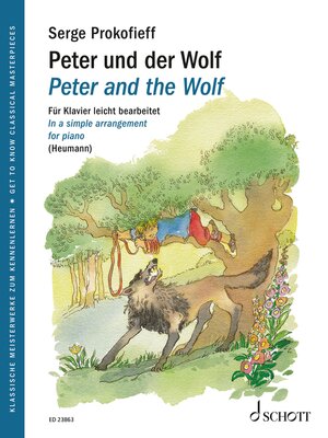 cover image of Peter and the Wolf